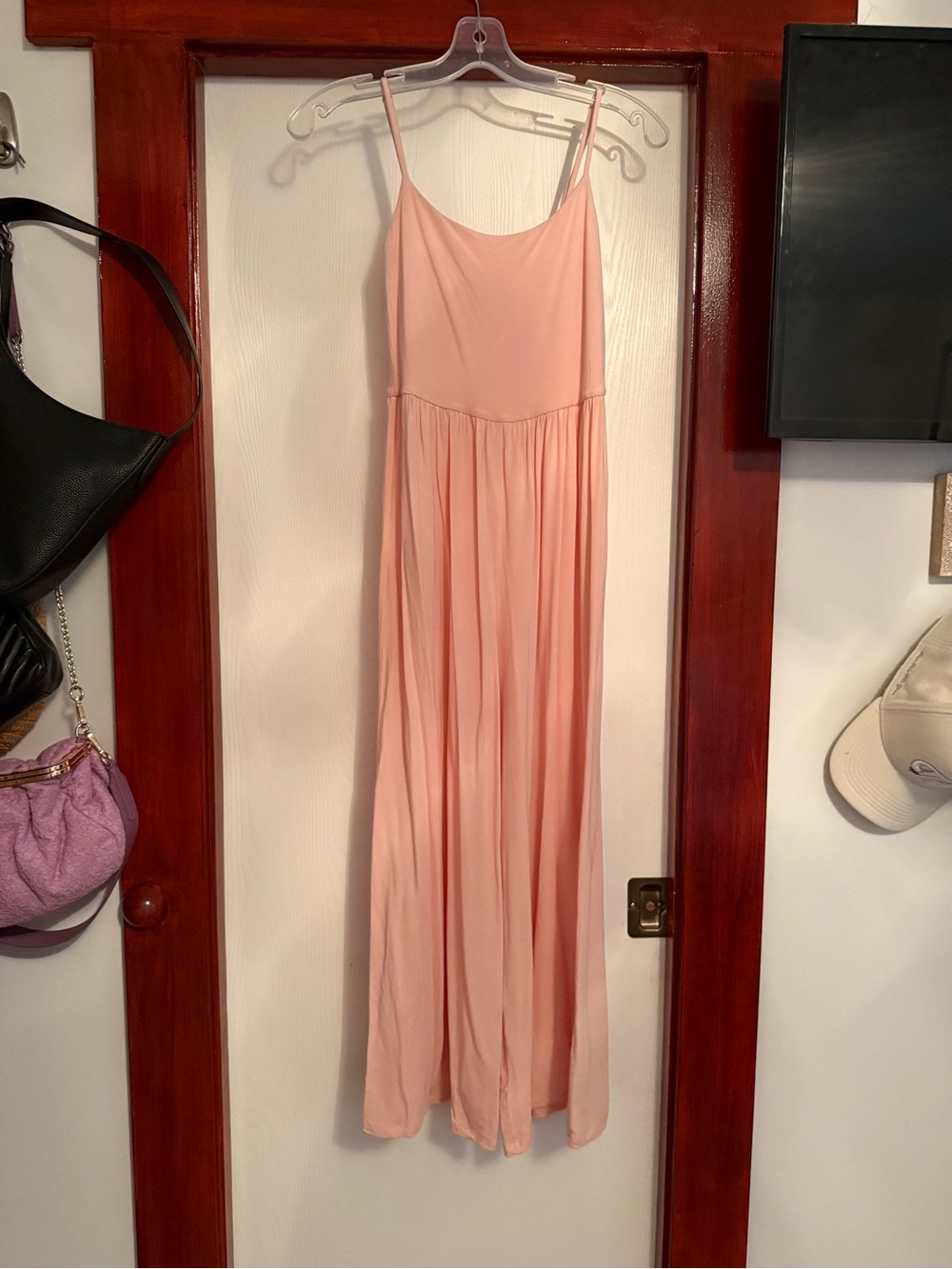 Wilfred market jumpsuit - Blush Pink